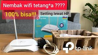 cara nembak wifi tetang*a dengan router Tp-link TL WR840N dengan mudah_ 100% bisa