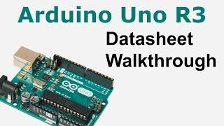 Arduino Uno R3 Datasheet Explained