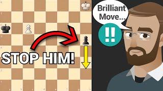 Chess Endgame Trick You Must Know