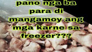 DIY tips sa pagfreezer ng mga karne para hindi mangangamoy NEGOSYO TIP AND TUTORIAL