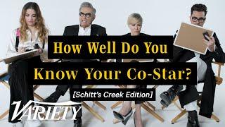 How Well Does the Schitts Creek Cast Know One Another?