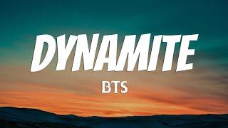 BTS - Dynamite Lyrics