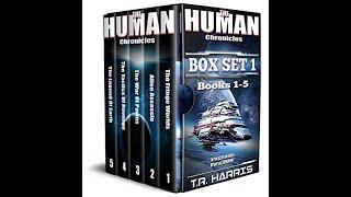 Sci-fi fantasy audiobooks - Human Chronicles Saga  Book 1-4   Full Audiobook