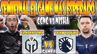 GLADIATORS VS TEAM LIQUID BO3GAME 1SEMIFINAL- CCNC DYRACHYO VS NISHA -RIYADH MASTERS 2024- DOTA 2