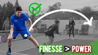 Precision Over Power - Lob Like a Pickleball Pro