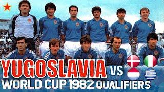 Yugoslavia World Cup 1982 All Qualification Matches Highlights  Road to Spain