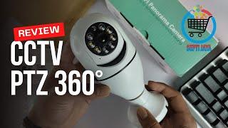 Awasi Rumah dari Manapun Review CCTV Bohlam Lampu WiFi dapat dimonitoring hanya dengan HP