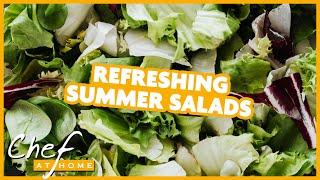 Summer Salads - Chef at Home Full Episode  Cooking Show with Chef Michael Smith