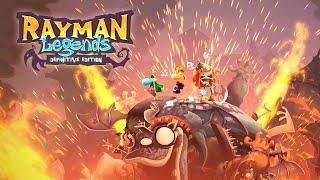 Sara and Danny playing Rayman legends part 2