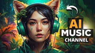 How To Make Ai Music Channel  Free Ai Music Generator