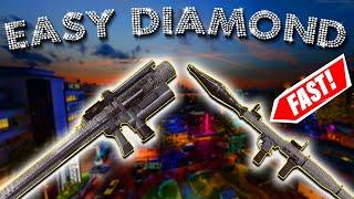 THE FASTEST AND EASIEST METHOD TO UNLOCK DIAMOND LAUNCHERS Cold War Tips & Tricks