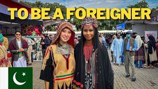 Whats It Like Being A Foreigner in Pakistan?  Charity Bazaar Islamabad