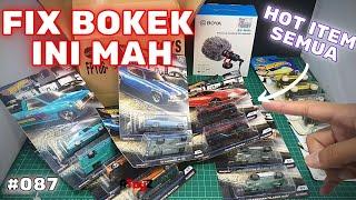 Fix Bokek Snacks Hot Wheels Premium Dont Kira -  Mystery Box Diecast 64 Atoyz # 087