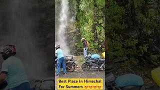 Best Place For Summers In Himachal #jibhivalley #kinnaurvalley #trendingshorts #spitivalley #2024