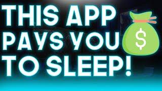 App That Pays You To Sleep  Earn money while sleeping app in 2020  Get paid to sleep apps 2020