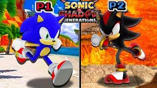 What If Sonic x Shadow Generations Was Multiplayer?