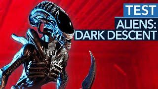 Aliens Dark Descent ist endlich wieder eine richtig gute Lizenz-Umsetzung - Test  Review