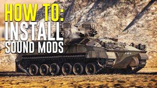 How To Install Sound Mod - Realistic Combat Sound Mod  War Thunder