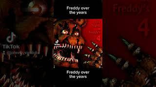 Freddy over the years