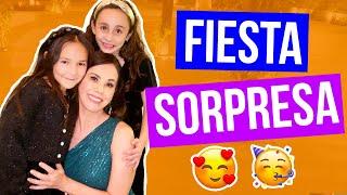 FIESTA SORPRESA PARA MI SUEGRA #60  KARLA CELIS VLOGS