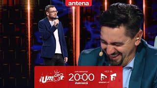 Paul Szabo își spune nemulțumirile într-un număr senzațional de stand-up