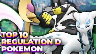 These Are The TOP 10 Pokemon In Regulation D  Pokemon Scarlet & Violet VGC 2023 Regulation D