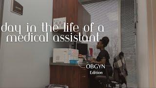 REALISTIC DAY IN THE LIFE OF A MEDICAL ASSISTANT * detailed* OBGYN