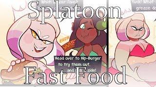 Splatoon Fast Food Comic Dub