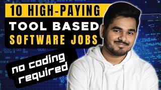 10 Tool Based High-Paying IT Jobs Which Requires NoLess Coding