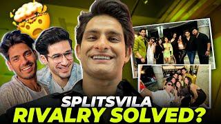 Splitsvila rivalry solved   Sachin siwet  digvijay