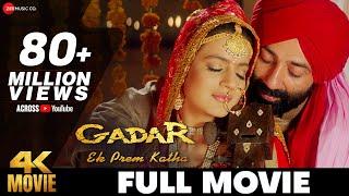 ग़दर  Gadar  Ek Prem Katha - Full Movie  Sunny Deol Ameesha Patel