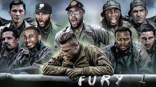 Fury  Group Reaction  Movie Review