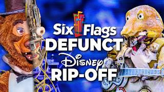 Defunct Six Flags Disney Animatronic Rip Off - Great Texas Longhorn Revue