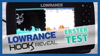 LOWRANCE HOOK REVEAL Echolot - Der erste Test  Echolotzentrum.de