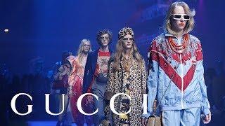 Gucci Spring Summer 2018 Fashion Show Full Video