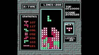 TAS Tetris Fastest Crash% Version 3 Full