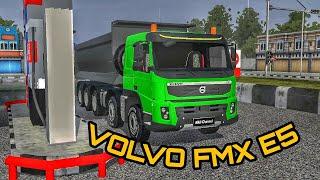 VOLVO DUMB TRUCK  FMX E5  FREE DRIVING