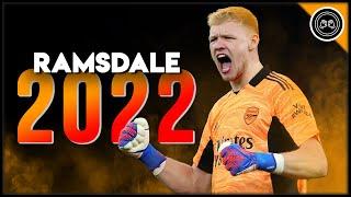 Aaron Ramsdale ● The Lion ● Fairy Saves & Crazy Passes Show - 202122  FHD