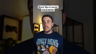 BLACK OPS 6 WURDE GELEAKED