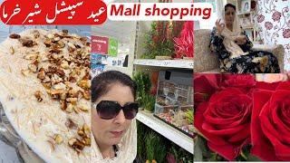 Eid Special Easy Sheer Khurma Recipe  Pakistani mom vlog  Mall Shopping Vlog  Best Sheer Khurma