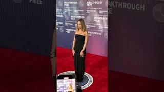 Margot Robbie on the Breakthrough Prize red carpet  