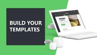 Build You Own Templates - White Label Website Builder
