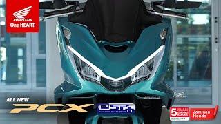 DESAIN BARU  ALL NEW HONDA PCX 2025 SEMAKIN KEREN DENGAN WAJAH DAN FITUR BARU