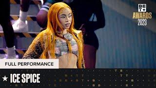 Ice Spice Gave Us The Performance Of The Night Like Right?  BET Awards 23