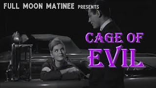 CAGE OF EVIL 1960  Ron Foster Pat Blair  NO ADS