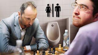 Chess Toilet Cheating Scandal 2006