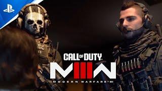 Ghost and Soap Persuade Milena - Modern WARFARE 3 2023 Scene