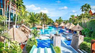 HARD ROCK HOTEL BALI  KUTA BEACHFRONT HOTEL BALI full tour 4K