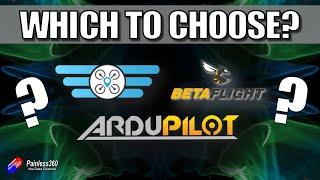 Choosing between Betaflight. INAV and Ardupilot A guide for new builders