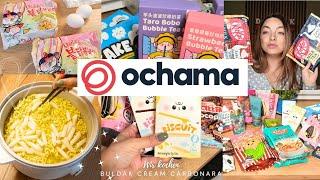 XXL Ochama Bestellung  lohnt es sich? • asian food Haushalt Kosmetik Elektronik & viel mehr